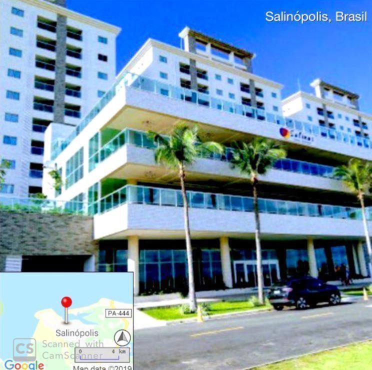 Salinas Resorts Gav - Elcias Silva Salinopolis Bagian luar foto
