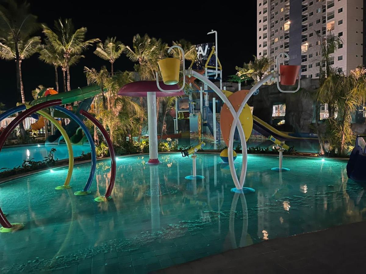 Salinas Resorts Gav - Elcias Silva Salinopolis Bagian luar foto